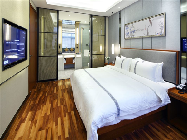 Rooms at Zhenyue Hotel Shanghai